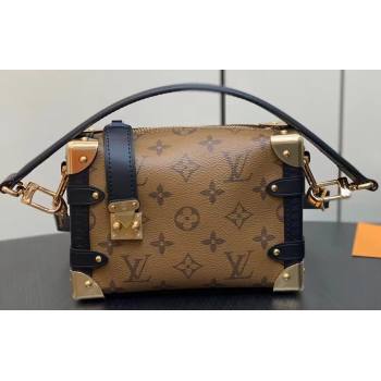 Louis Vuitton Monogram Reverse canvas Side Trunk PM Bag M46815 2024 (kiki-24031913)