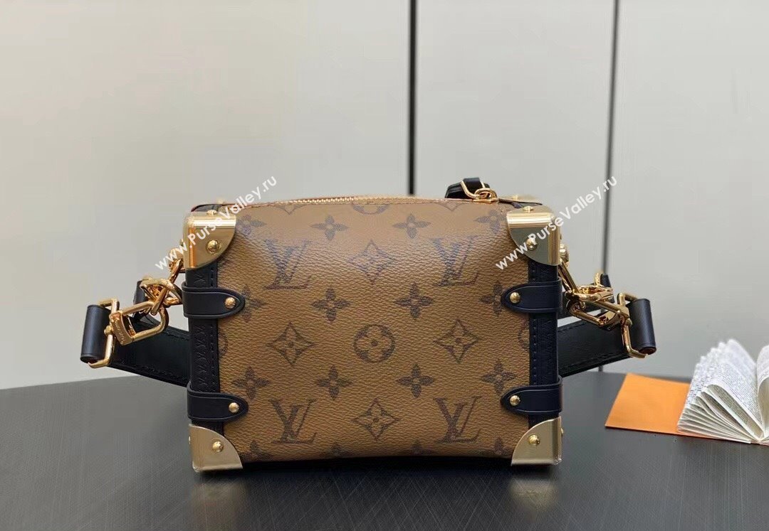 Louis Vuitton Monogram Reverse canvas Side Trunk PM Bag M46815 2024 (kiki-24031913)