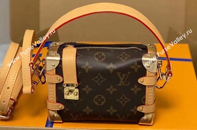 Louis Vuitton Monogram canvas Side Trunk PM Bag M46815 2024 (kiki-24031914)