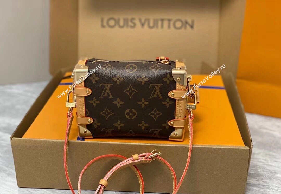 Louis Vuitton Monogram canvas Side Trunk PM Bag M46815 2024 (kiki-24031914)