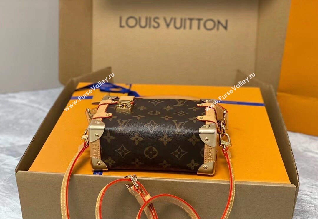 Louis Vuitton Monogram canvas Side Trunk PM Bag M46815 2024 (kiki-24031914)