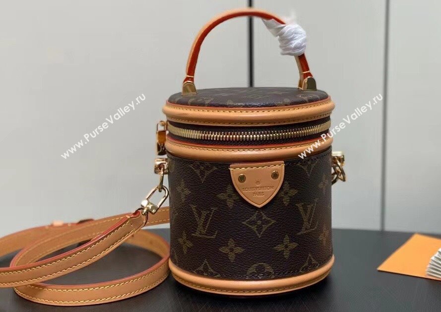 Louis Vuitton Monogram canvas NANO CANNES Bag M82952 2024 (kiki-24031915)