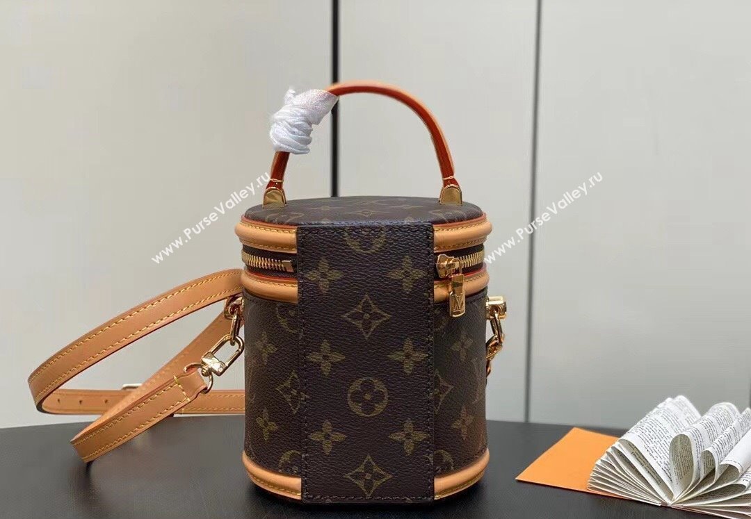 Louis Vuitton Monogram canvas NANO CANNES Bag M82952 2024 (kiki-24031915)