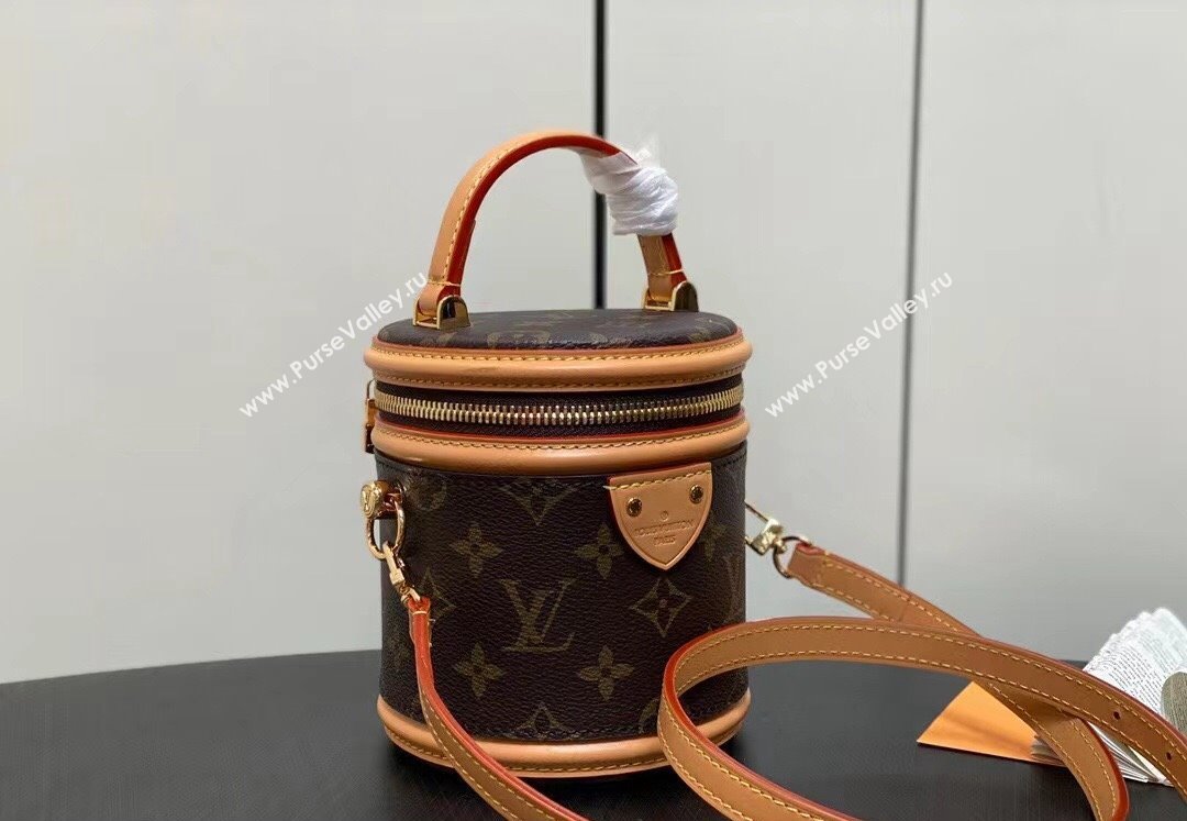 Louis Vuitton Monogram canvas NANO CANNES Bag M82952 2024 (kiki-24031915)