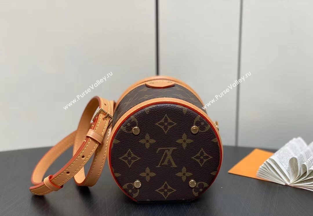 Louis Vuitton Monogram canvas NANO CANNES Bag M82952 2024 (kiki-24031915)