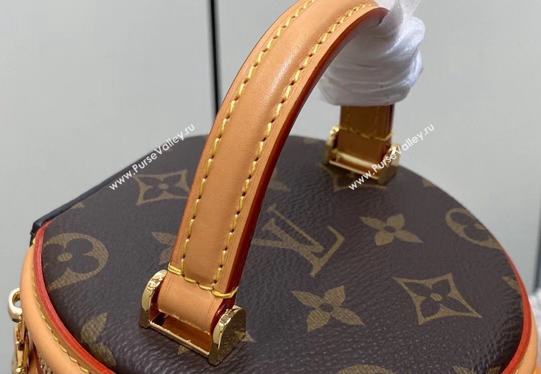 Louis Vuitton Monogram canvas NANO CANNES Bag M82952 2024 (kiki-24031915)