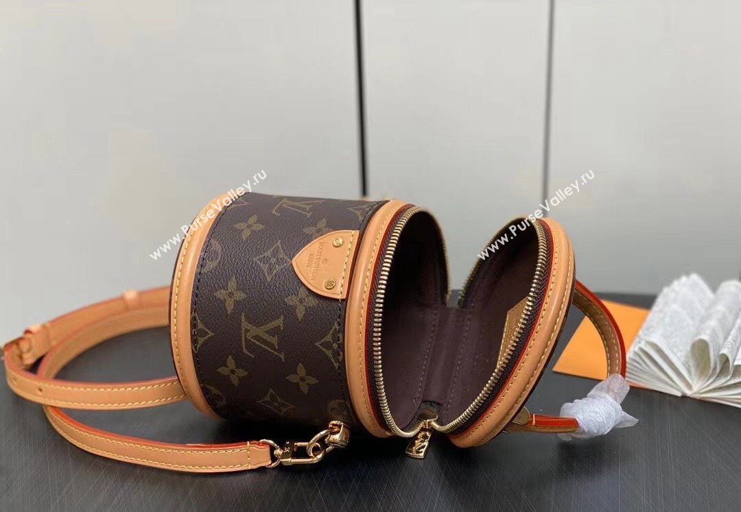 Louis Vuitton Monogram canvas NANO CANNES Bag M82952 2024 (kiki-24031915)