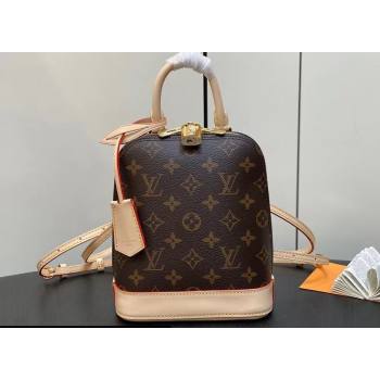 Louis Vuitton Monogram canvas Alma Backpack Bag M47132 2024 (kiki-24031916)