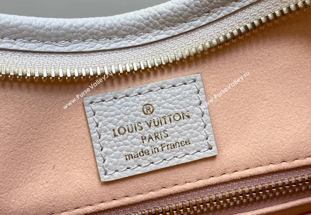 Louis Vuitton BICOLOR Monogram Empreinte CarryAll PM Bag M24141 Pink 2024 (kiki-24031917)