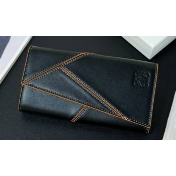 Loewe Puzzle long horizontal wallet in classic calfskin 01 (hongyun-24032011)