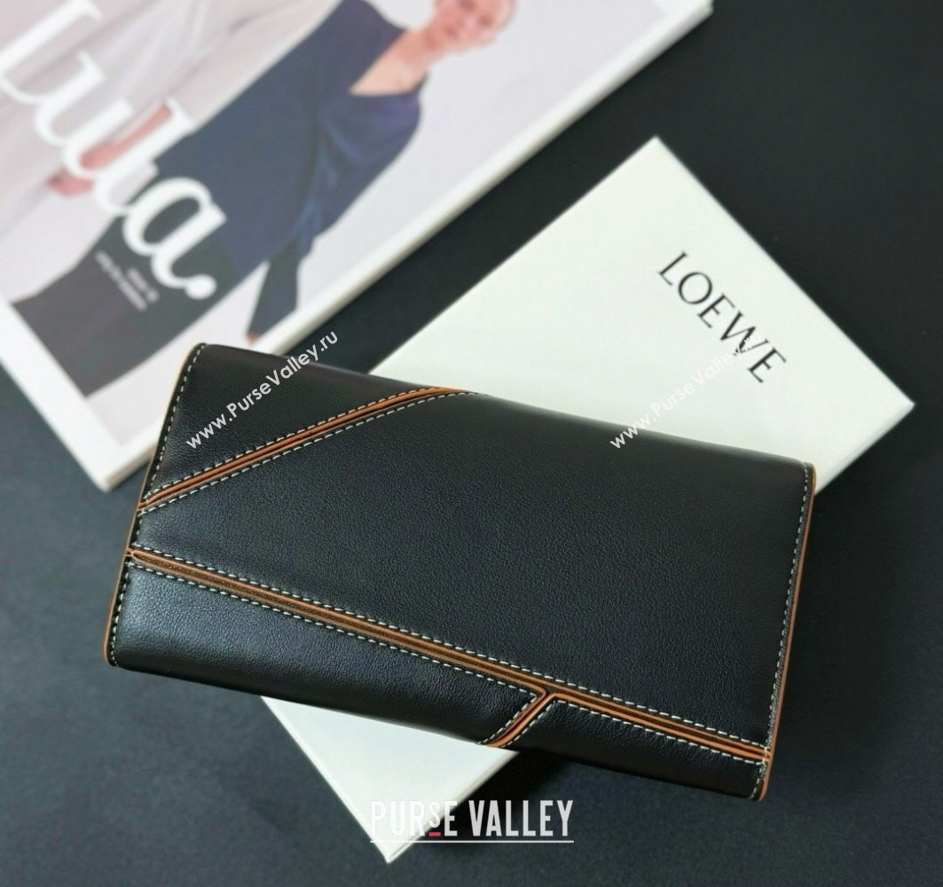 Loewe Puzzle long horizontal wallet in classic calfskin 01 (hongyun-24032011)