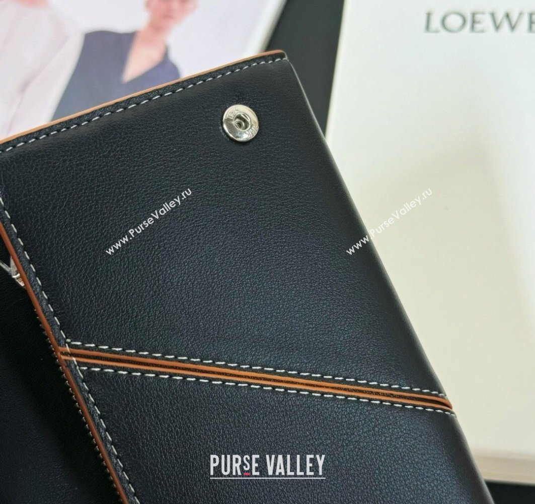 Loewe Puzzle long horizontal wallet in classic calfskin 01 (hongyun-24032011)