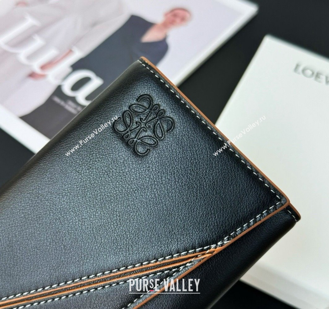 Loewe Puzzle long horizontal wallet in classic calfskin 01 (hongyun-24032011)