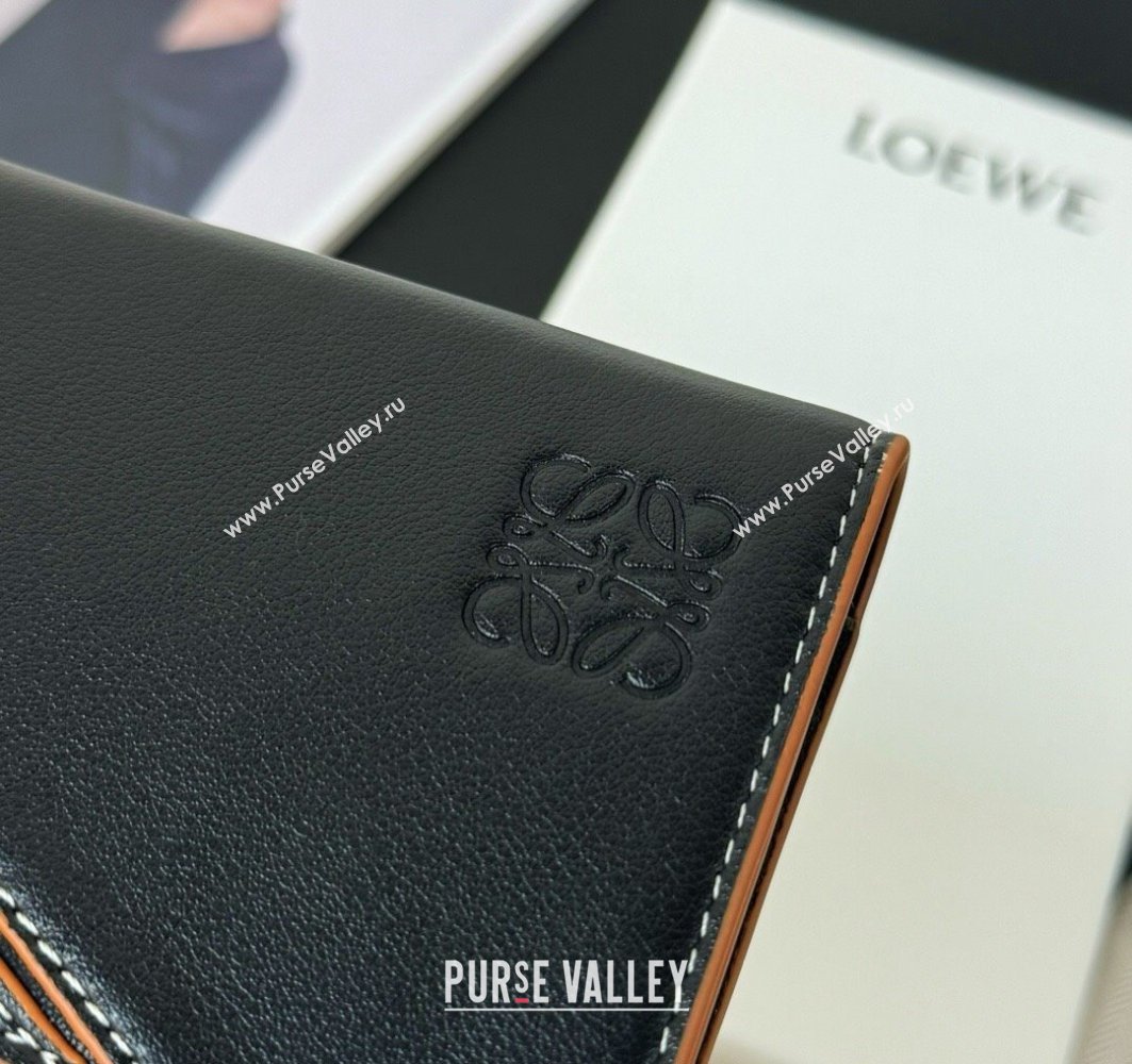 Loewe Puzzle long horizontal wallet in classic calfskin 01 (hongyun-24032011)