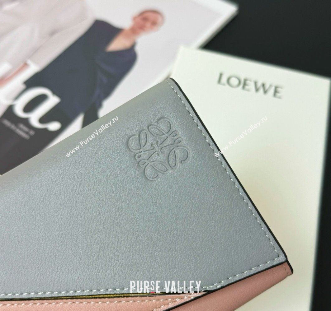 Loewe Puzzle long horizontal wallet in classic calfskin 02 (hongyun-24032012)