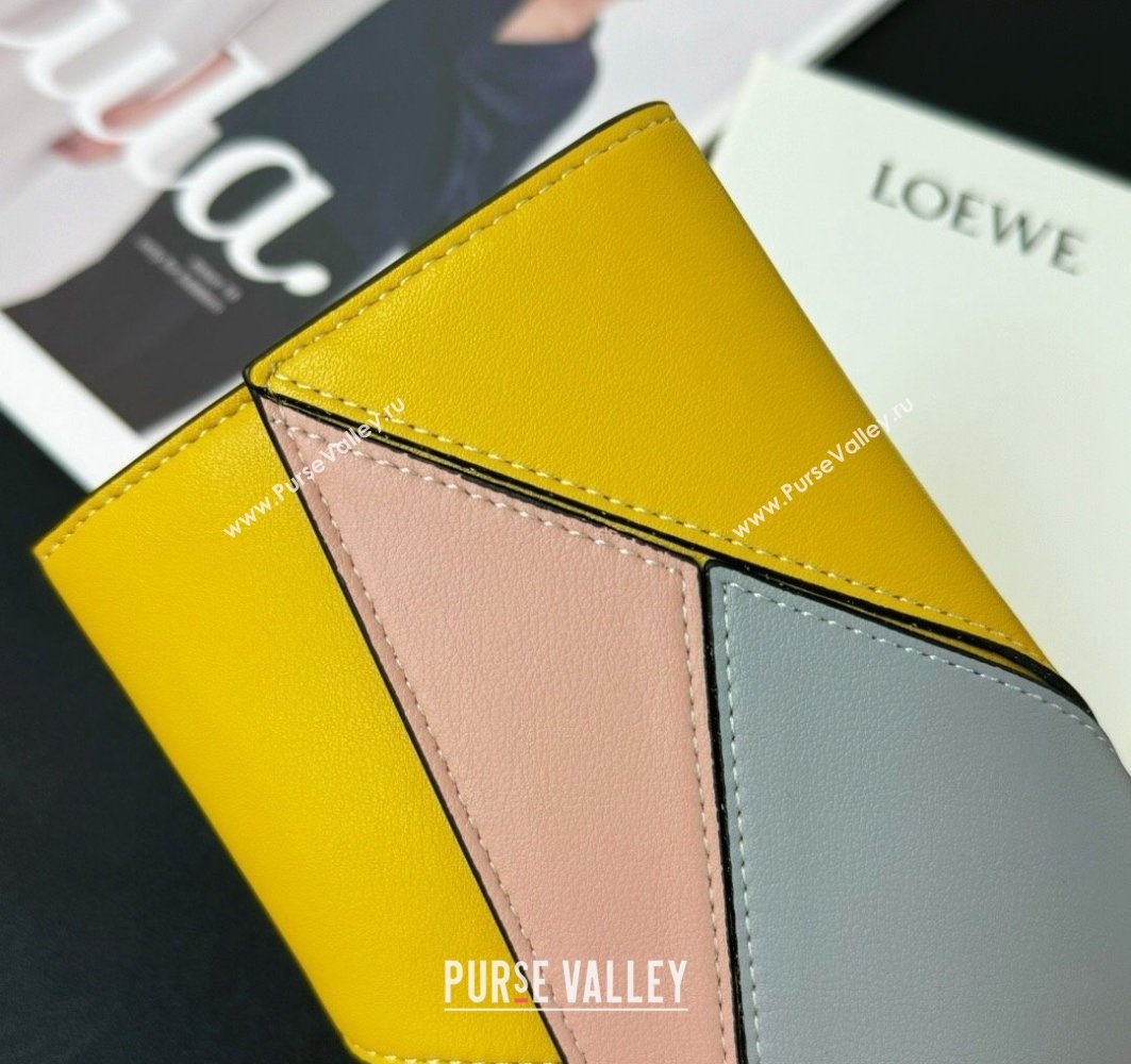 Loewe Puzzle long horizontal wallet in classic calfskin 02 (hongyun-24032012)
