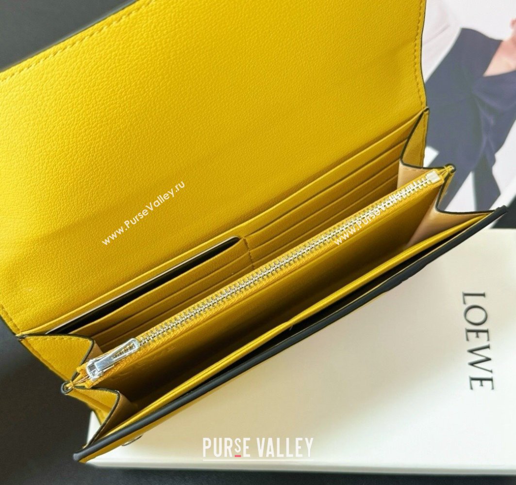 Loewe Puzzle long horizontal wallet in classic calfskin 02 (hongyun-24032012)