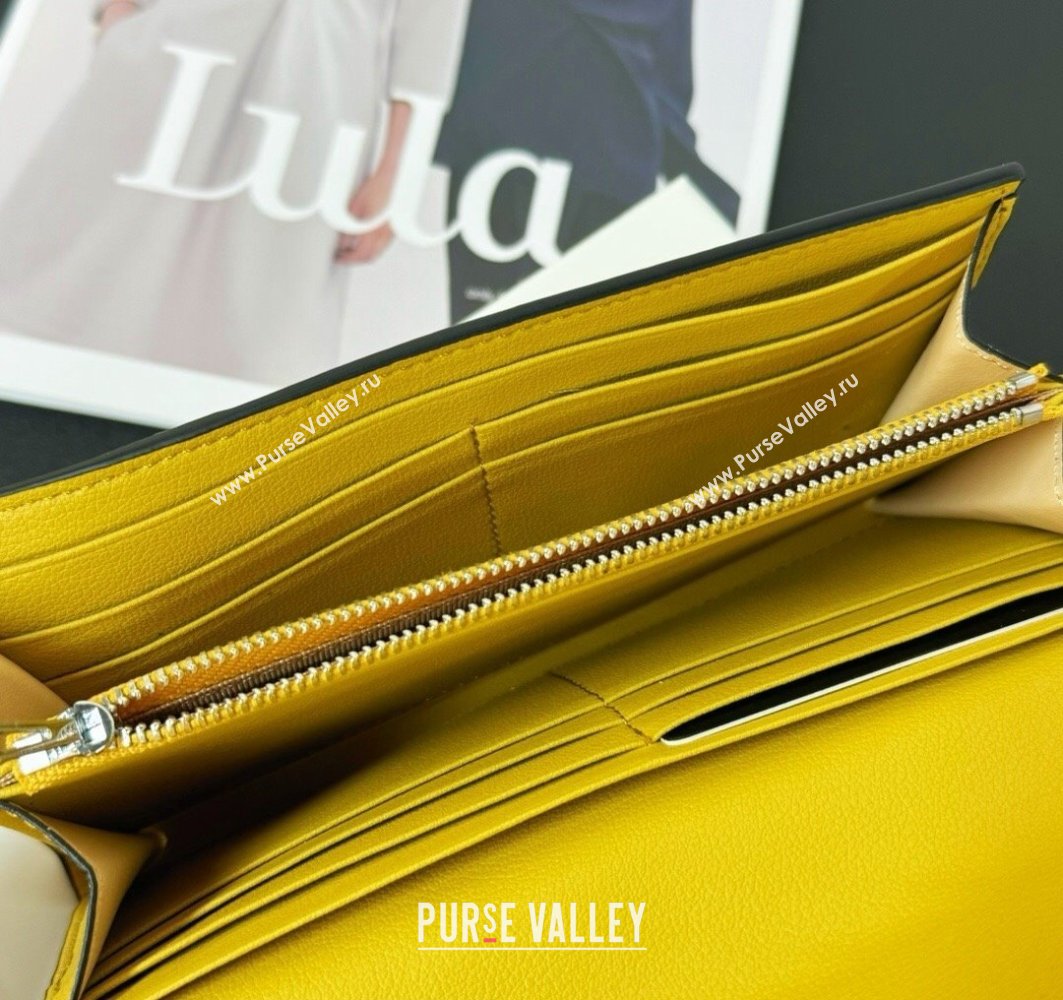 Loewe Puzzle long horizontal wallet in classic calfskin 02 (hongyun-24032012)