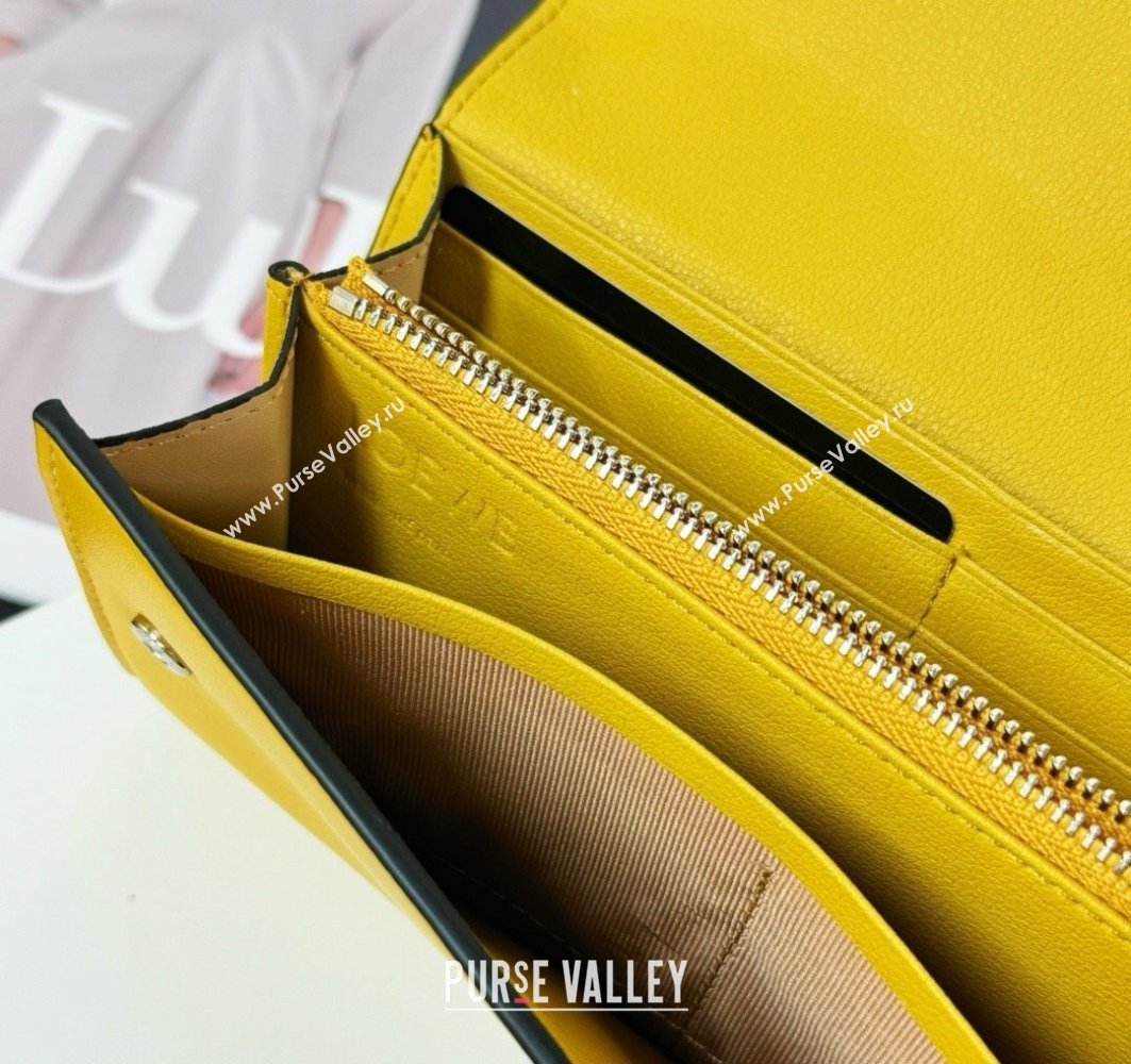 Loewe Puzzle long horizontal wallet in classic calfskin 02 (hongyun-24032012)