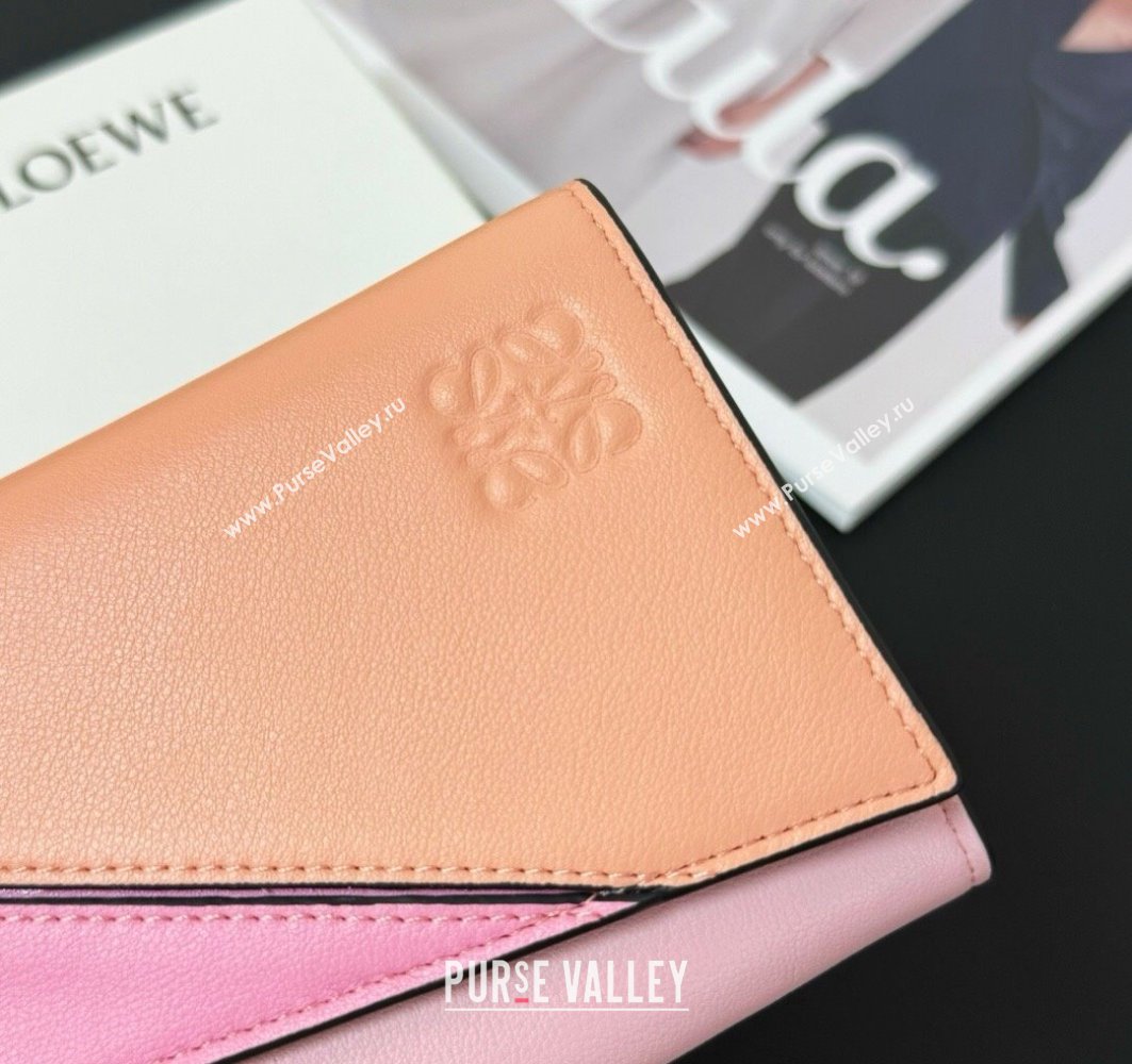 Loewe Puzzle long horizontal wallet in classic calfskin 03 (hongyun-24032013)