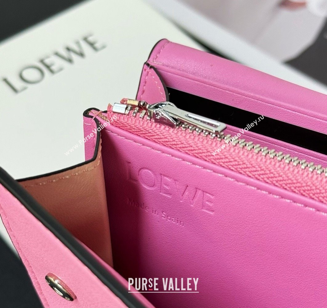 Loewe Puzzle long horizontal wallet in classic calfskin 03 (hongyun-24032013)