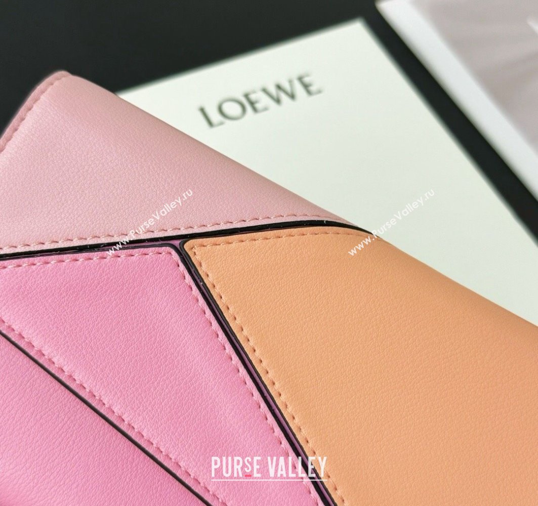 Loewe Puzzle long horizontal wallet in classic calfskin 03 (hongyun-24032013)