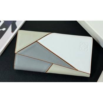 Loewe Puzzle long horizontal wallet in classic calfskin 04 (hongyun-24032014)