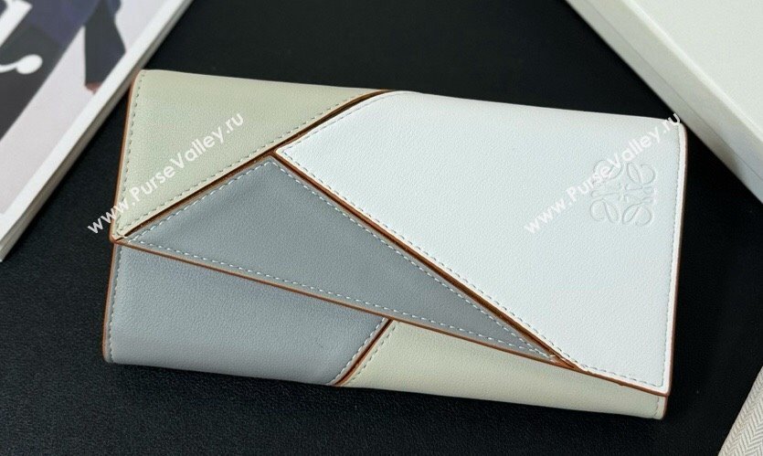 Loewe Puzzle long horizontal wallet in classic calfskin 04 (hongyun-24032014)