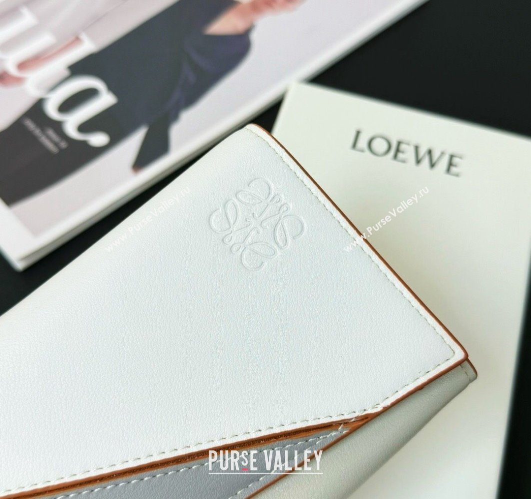 Loewe Puzzle long horizontal wallet in classic calfskin 04 (hongyun-24032014)