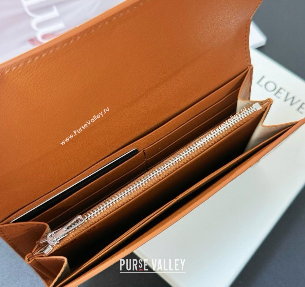 Loewe Puzzle long horizontal wallet in classic calfskin 04 (hongyun-24032014)