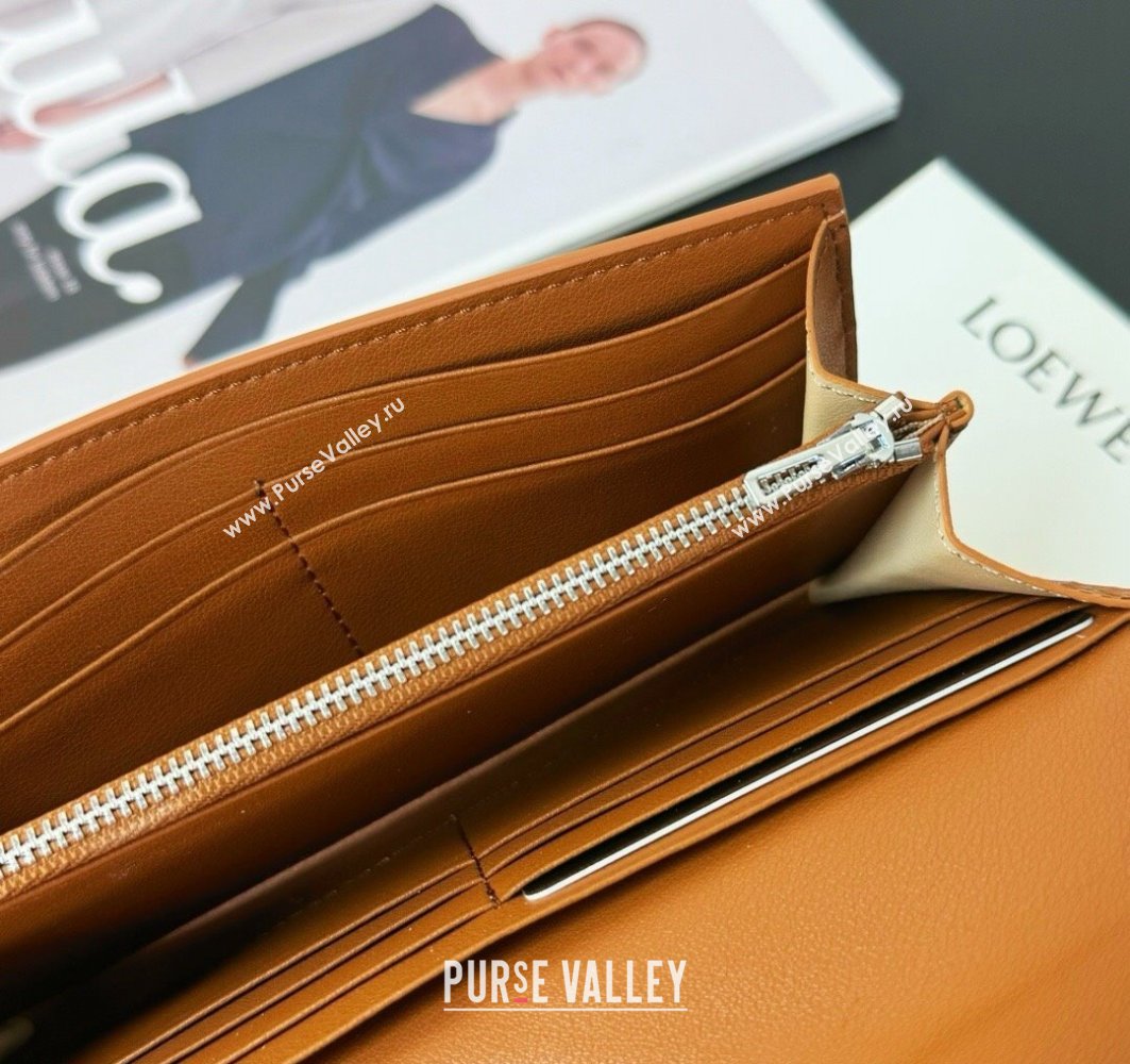 Loewe Puzzle long horizontal wallet in classic calfskin 04 (hongyun-24032014)