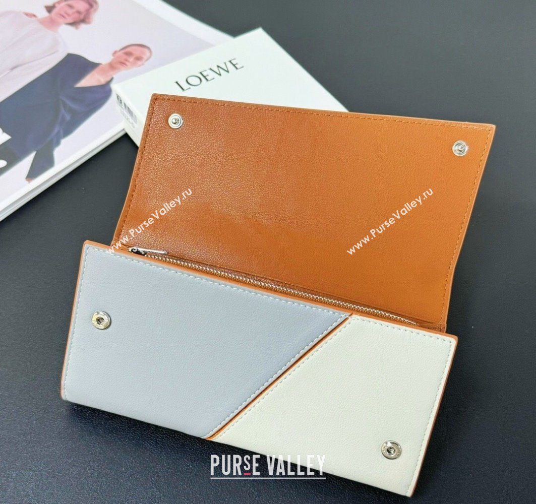 Loewe Puzzle long horizontal wallet in classic calfskin 04 (hongyun-24032014)