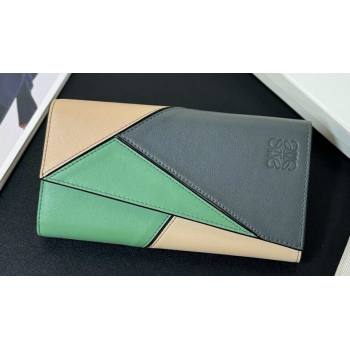 Loewe Puzzle long horizontal wallet in classic calfskin 05 (hongyun-24032015)