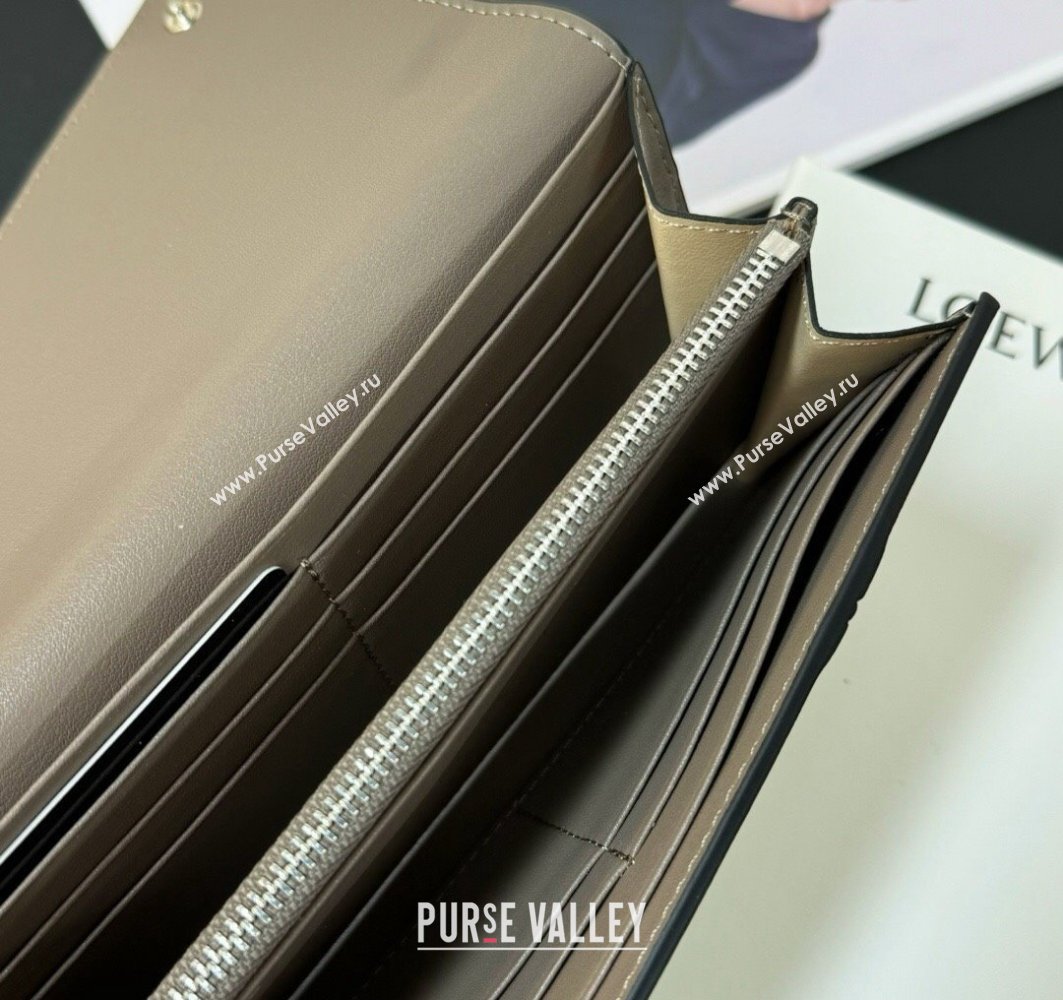 Loewe Puzzle long horizontal wallet in classic calfskin 05 (hongyun-24032015)