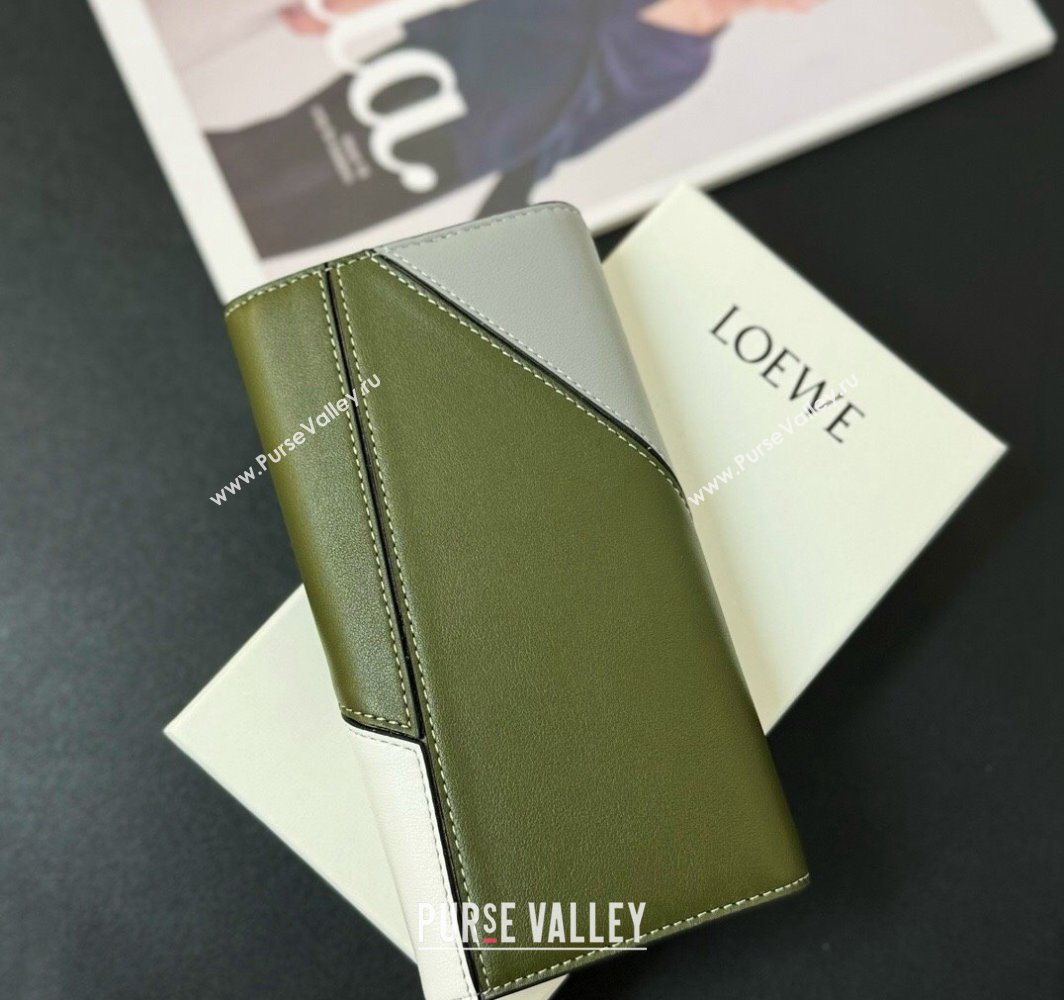 Loewe Puzzle long horizontal wallet in classic calfskin 06 (hongyun-24032016)