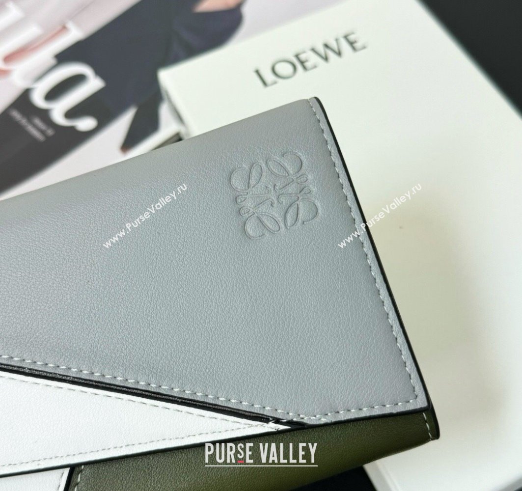 Loewe Puzzle long horizontal wallet in classic calfskin 06 (hongyun-24032016)