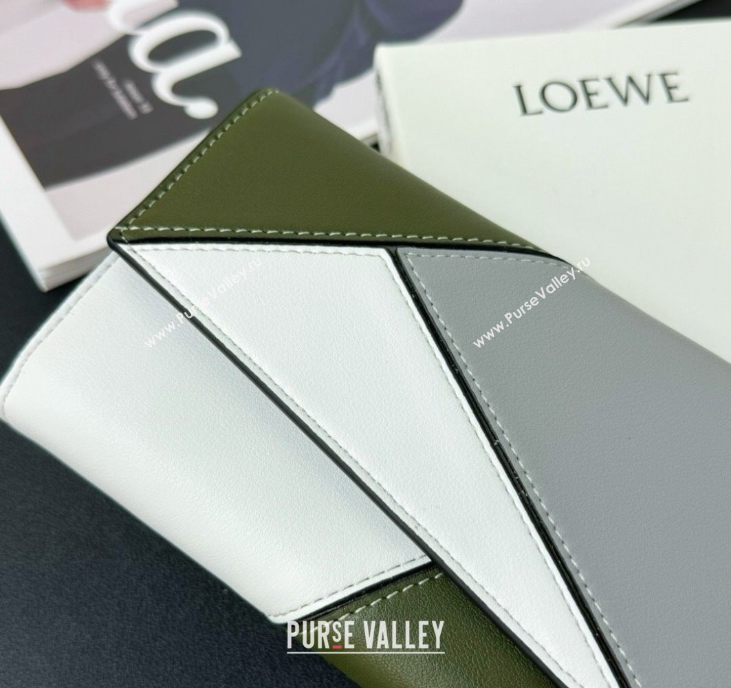 Loewe Puzzle long horizontal wallet in classic calfskin 06 (hongyun-24032016)