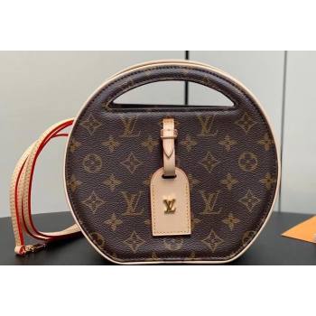 Louis Vuitton Monogram Canvas Around Me PM Bag M47117 2024 (kiki-24031903)