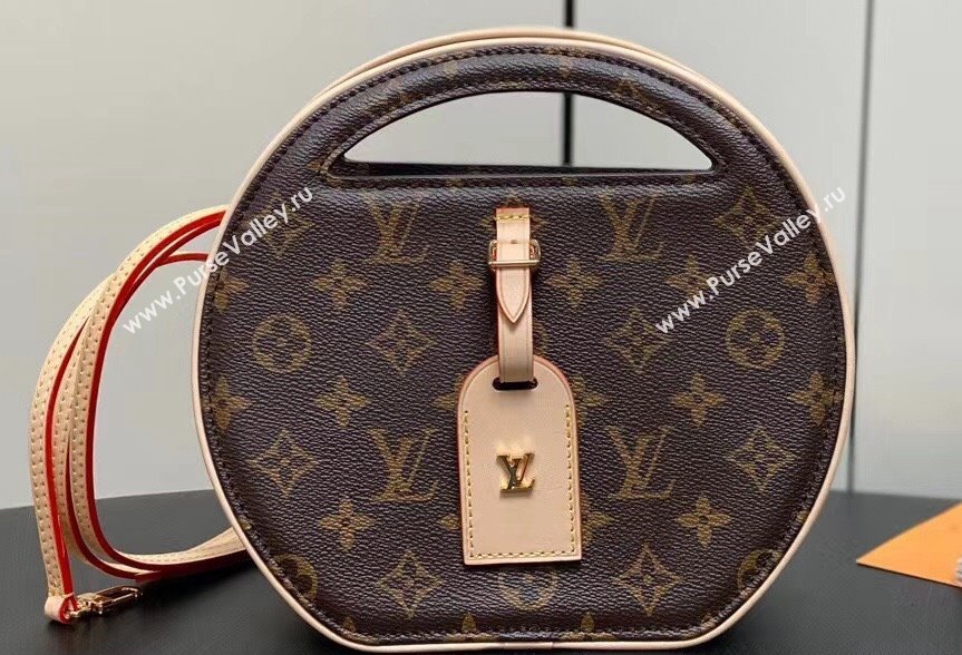 Louis Vuitton Monogram Canvas Around Me PM Bag M47117 2024 (kiki-24031903)