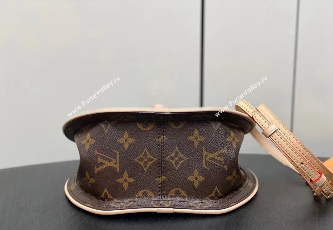 Louis Vuitton Monogram Canvas Around Me PM Bag M47117 2024 (kiki-24031903)