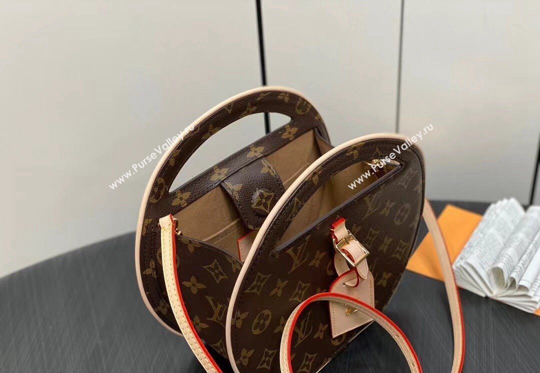 Louis Vuitton Monogram Canvas Around Me PM Bag M47117 2024 (kiki-24031903)