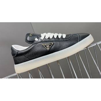 Prada Lane leather Women/Men Sneakers with enameled triangle 2EE394 07 2024 (modeng-24032697)