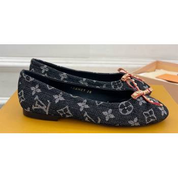 Louis Vuitton Monogram denim Nina Flat Ballerinas New LV Remix 02 2024 (modeng-24032522)