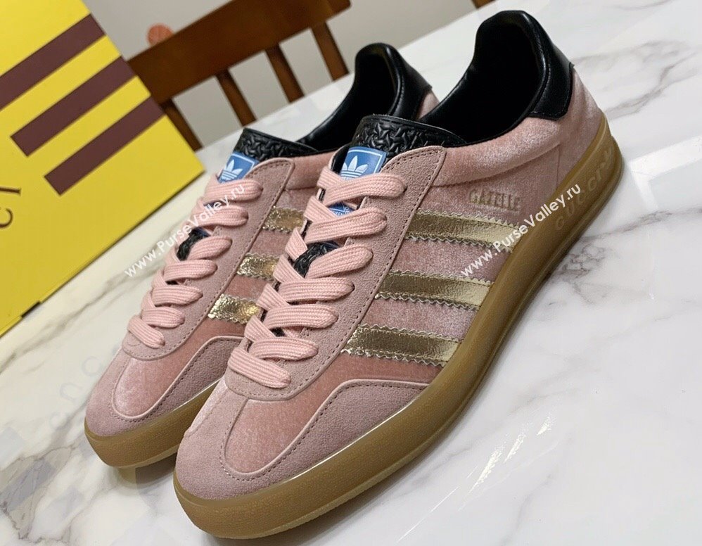 Gucci x Adidas Gazelle Women/Men sneakers 01 2024 (modeng-24032501)