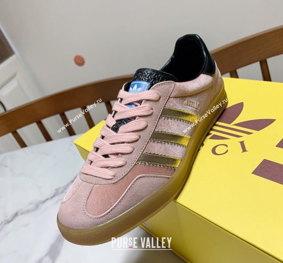 Gucci x Adidas Gazelle Women/Men sneakers 01 2024 (modeng-24032501)