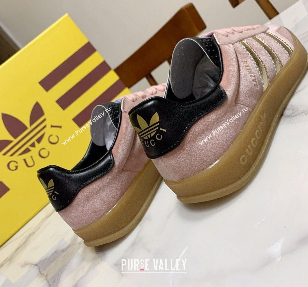 Gucci x Adidas Gazelle Women/Men sneakers 01 2024 (modeng-24032501)