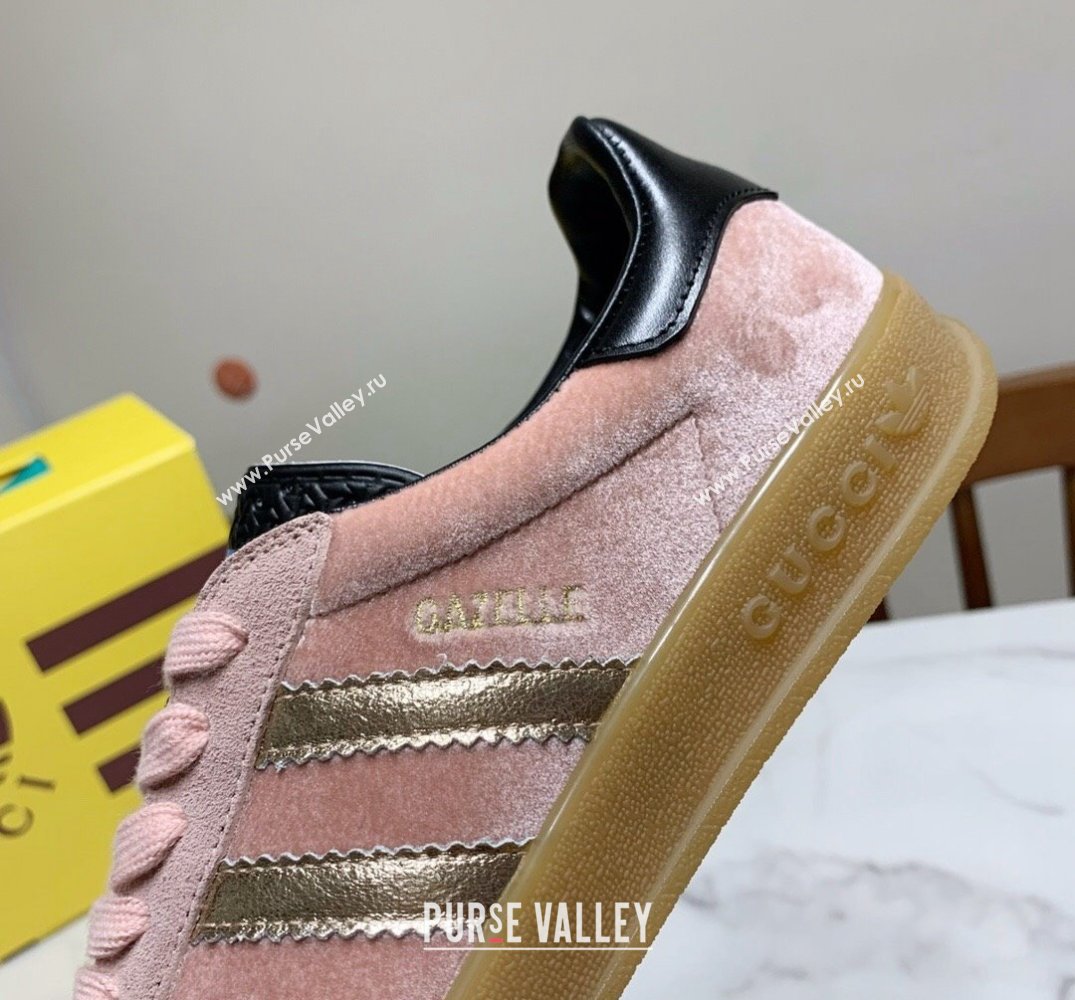 Gucci x Adidas Gazelle Women/Men sneakers 01 2024 (modeng-24032501)