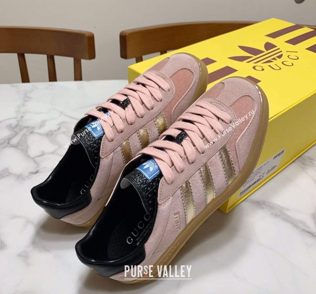 Gucci x Adidas Gazelle Women/Men sneakers 01 2024 (modeng-24032501)