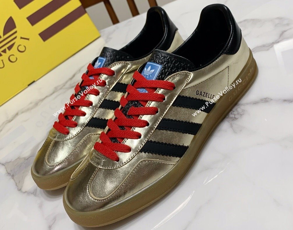 Gucci x Adidas Gazelle Women/Men sneakers 02 2024 (modeng-24032502)