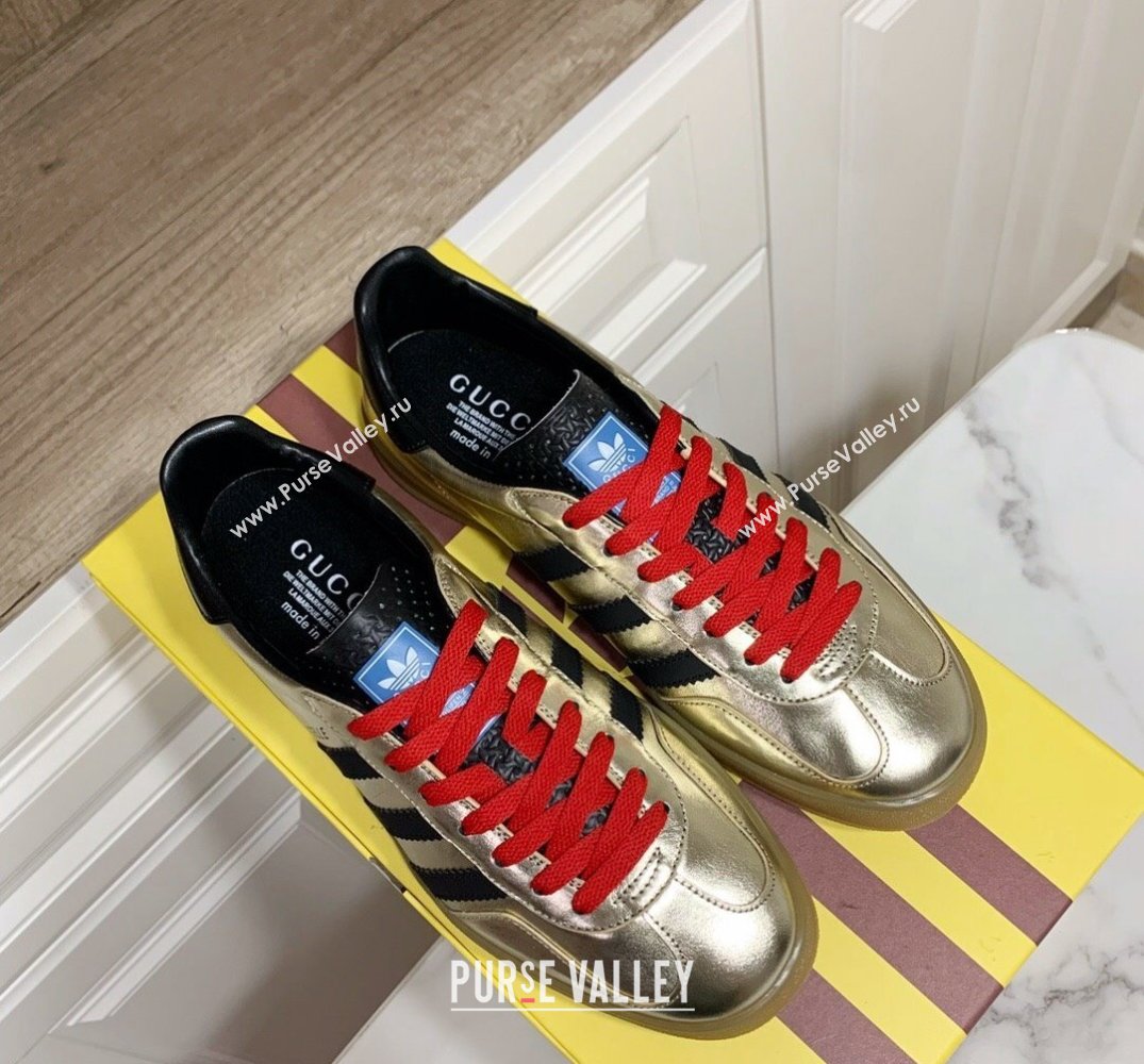 Gucci x Adidas Gazelle Women/Men sneakers 02 2024 (modeng-24032502)